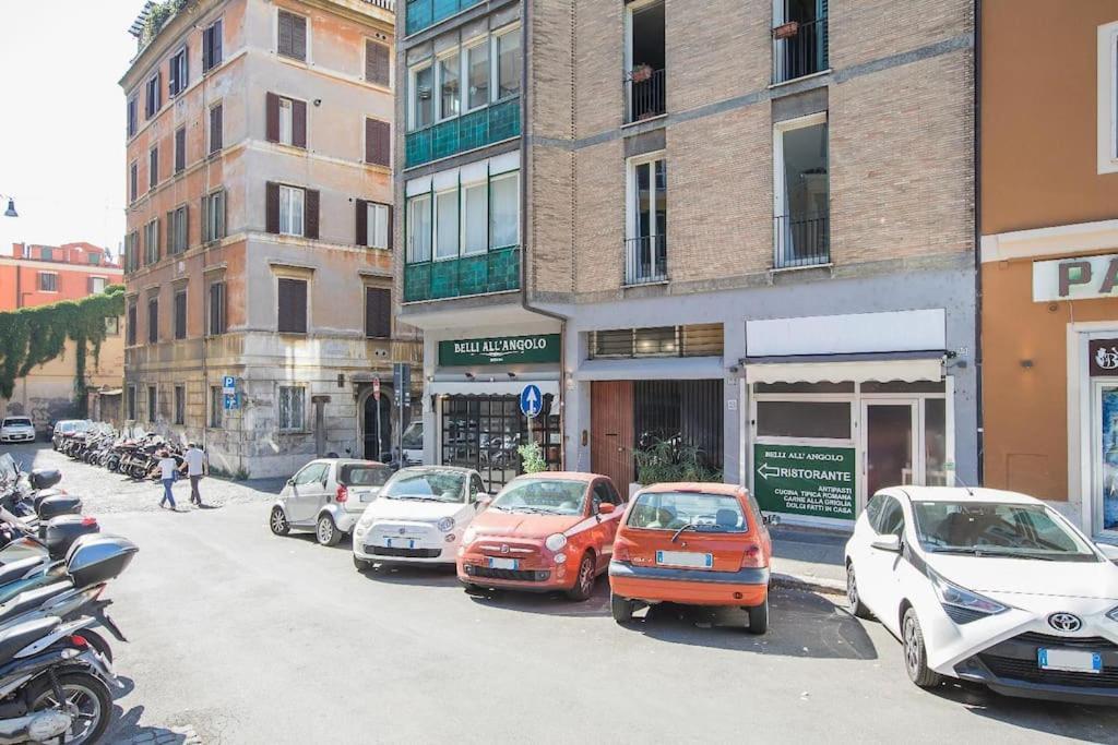 My Trastevere Three Bedroom View Apartment -Top Collection Roma Ngoại thất bức ảnh